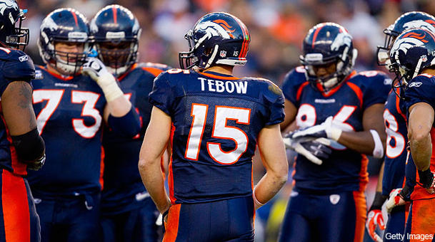 Tim Tebow Shares How to Lead By Example for Small Business